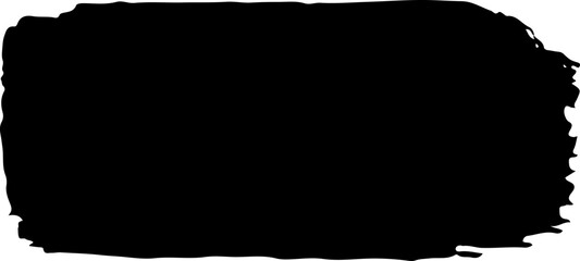 Worn Brush Stroke with Light Distressed Texture