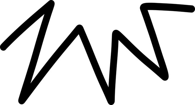 Explosive Comic Starburst Shape in Hand Drawn Style