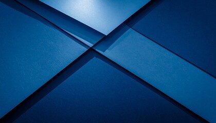 紺色とグレーの背景に斜め方向の濃淡直線が入ることで動的なリズムを作り、丸い光が柔らかく散らばることで洗練されたビジネス向けデザインに仕上げる

