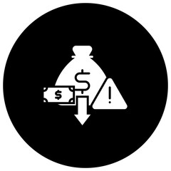 Financial Crisis Icon