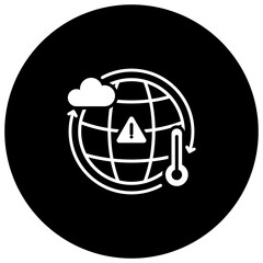 Climate Change Icon