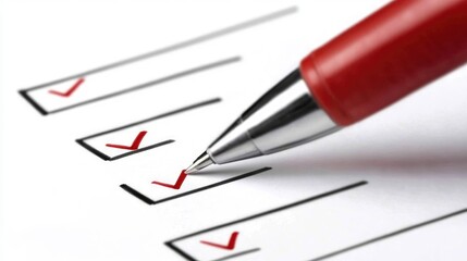 Checklist showing completed strategic planning phases from brainstorming to review