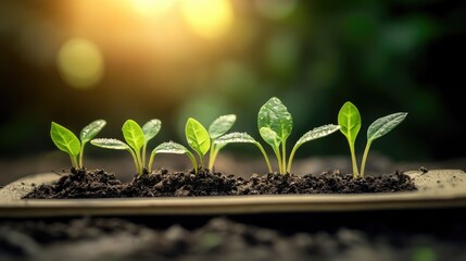 Clipboard with strategic growth steps and prioritized action items