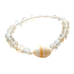 Artistic Anklet with a Graceful Arrangement Isolated on Transparent Background