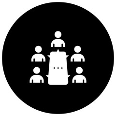 Business Meeting Icon