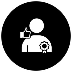 Employee Of The Month Icon