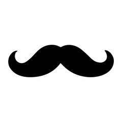 Mustache Silhouette