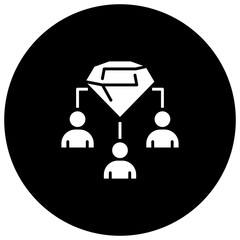 Shareholder Value Icon