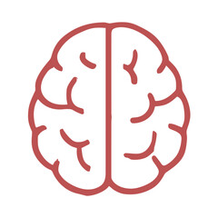 Human Brain Icon