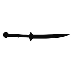 Medieval Weapon Silhouette
