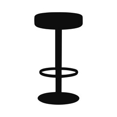 Stool Silhouette