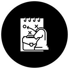 Business Strategy Icon
