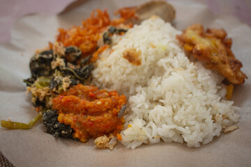 Rice and side dishes
