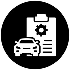 Vehicle Inspection Icon