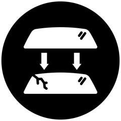 Windshield Repair Icon