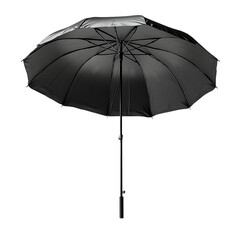 Sport Inspired Compact Beach Umbrella with a Rugged Isolated on Transparent Background