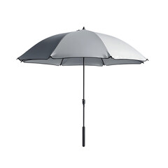 Sport Inspired Travel Beach Umbrella with a Rugged Isolated on Transparent Background