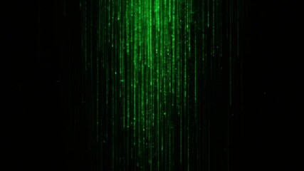 Abstract green lines background animation loop for screensaver and wallpaper - Powered by Adobe