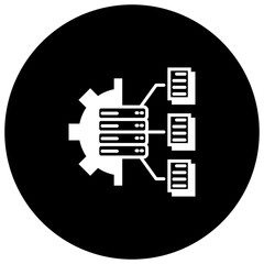 Database Management Icon