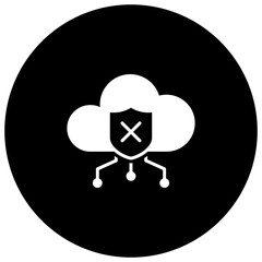 Cloud Block Icon