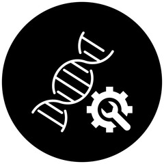 Genetic Engineering Icon