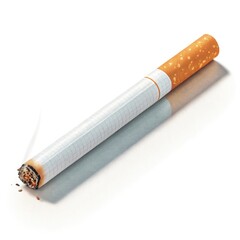 cigarette isolated on white background