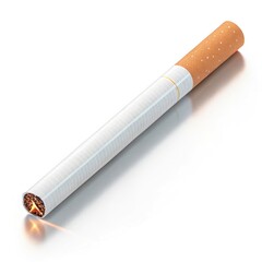 cigarette isolated on white background