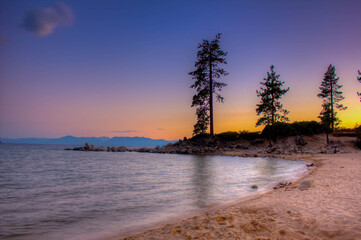 Lake Tahoe Sunset
