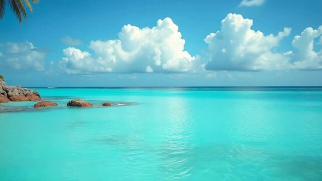 Explore the beauty of a tropical beach