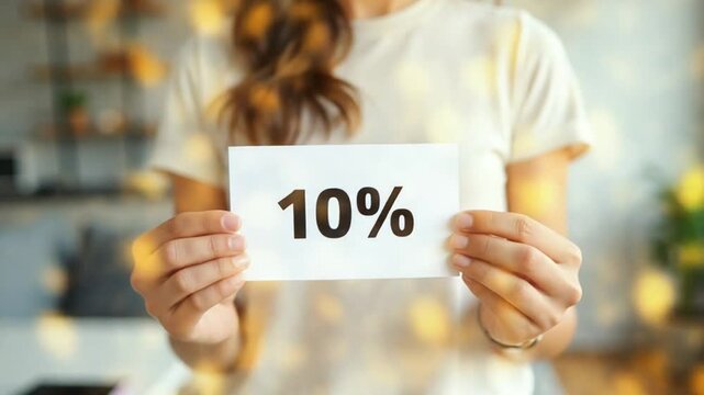 Discount coupon, suitable for business