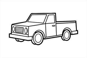 Delivery Vehicle Icon in Clean Vector Art Style for Digital Use