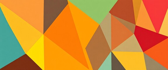 Modern geometric background with retro texture, minimalist shapes, trendy pattern print design, pattern, poster