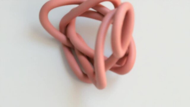3D Animation of Ellipse knot Shape