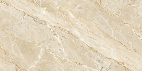 Beige marble texture with golden veins background