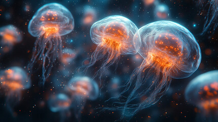 Obraz premium visualization of fractal realms