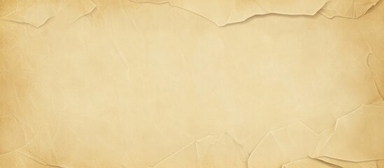 Aged Parchment Surface with Jagged Edges, Antique Paper Texture Background