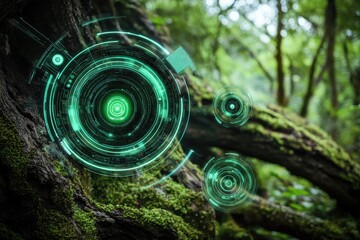 Nature's digital interface