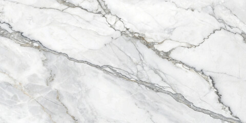 Fototapeta premium Elegant white marble texture background