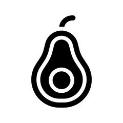 Avocado Icon