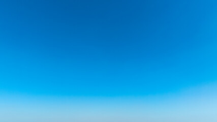 Panorama of cloud clear sky background for summer vacation concept at ocean and summer sea water with sunlight of beautiful cloudy	