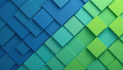 Naklejka premium Dynamic color patterns and textures digital artwork abstract design vibrant environment close-up view modern concept