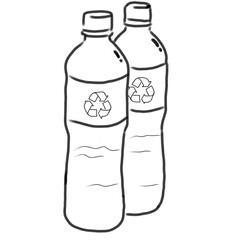 /output/water bottle with recycle logo.eps