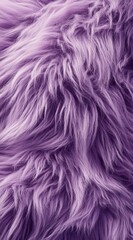 Fototapeta premium Soft Purple Fur Texture for Background or Fabric Design Use