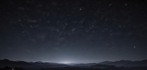 Dark, starlit night sky, countless glittering stars ,  cosmos,  astronomical,  wallpaper