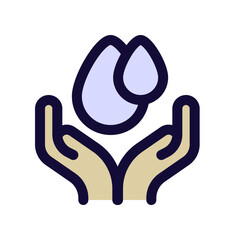 Water Conservation Icon