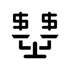 Obraz premium Price Compensation Icon