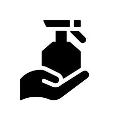 Home Made Cleaning Product Icon
