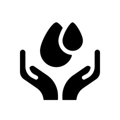 Water Conservation Icon