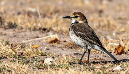Stunning Cape Wagtail Bird Photo:  African Wildlife Photography