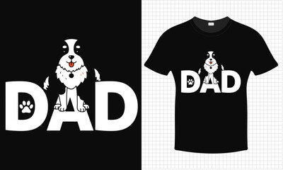 Father's Day T-shirt Design | Typography lettering quote design | Father's Day Gift Idea With Funny Graphic Shirt | For Stickers, T-shirts, Mugs, Cap print